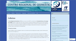 Desktop Screenshot of ceregeo.org