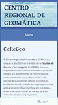 Mobile Screenshot of ceregeo.org
